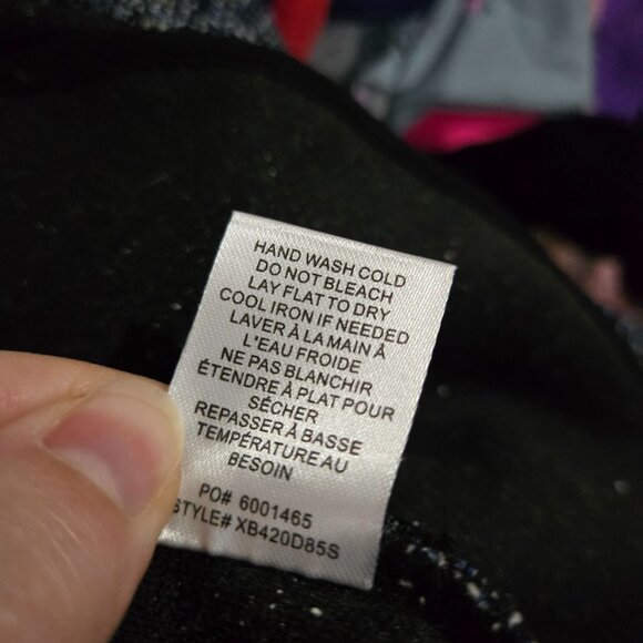 Bobeau Maren Kimono Jacket Plus Size 2X Pom Poms Embroidered Cardigan Sweater - Picture 10 of 11